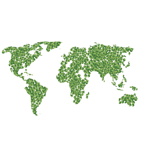 World peas - USUAL.ink! - playera personalizada
